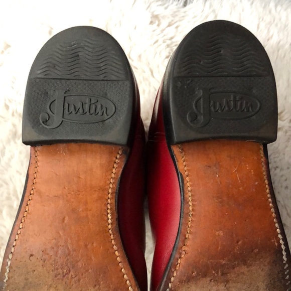 Justin’s cowboy boots - Picture 3 of 6